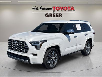 Used 2025 Toyota Sequoia Capstone