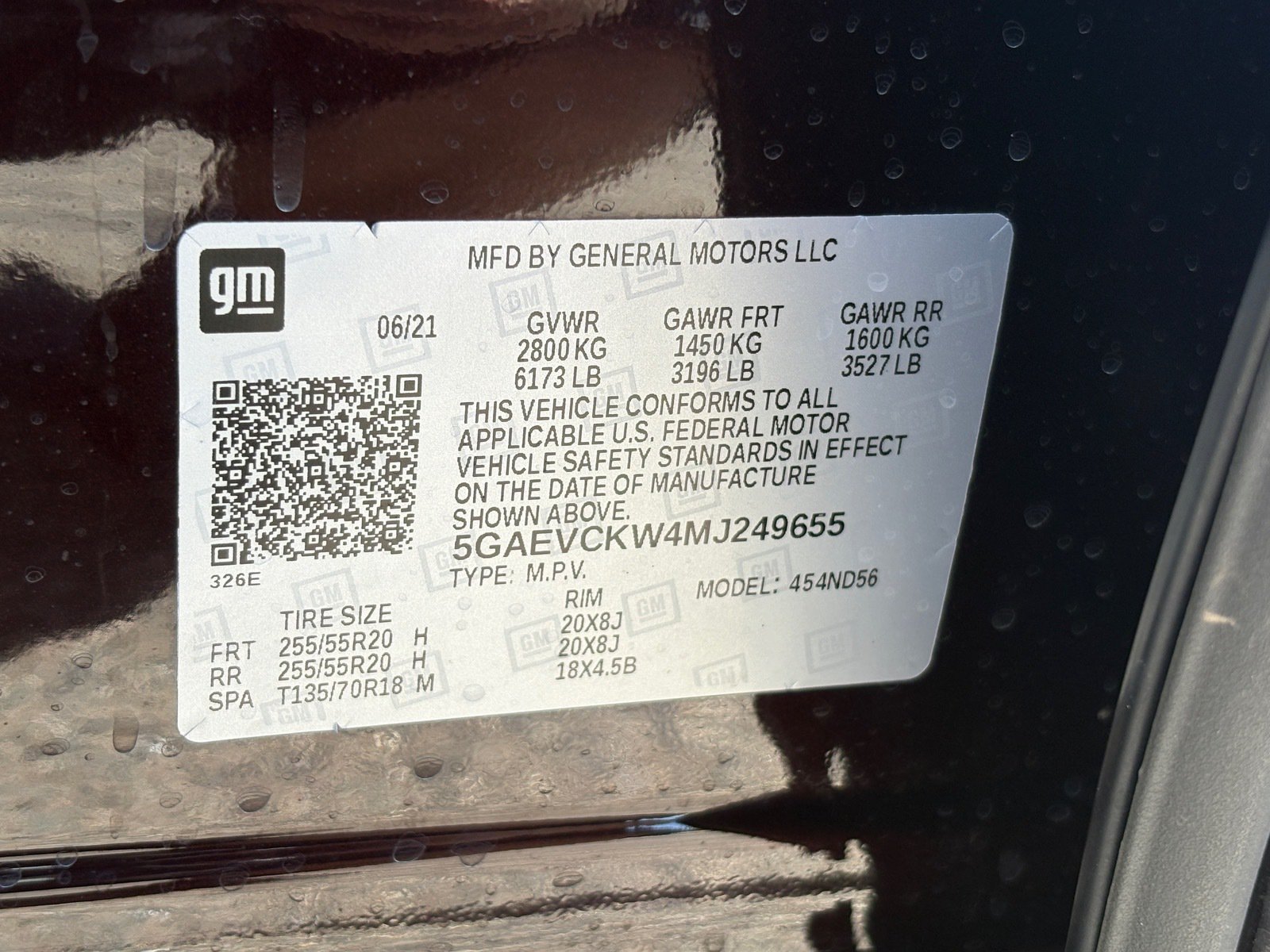 Used 2021 Buick Enclave Avenir AWD/4WD image 31