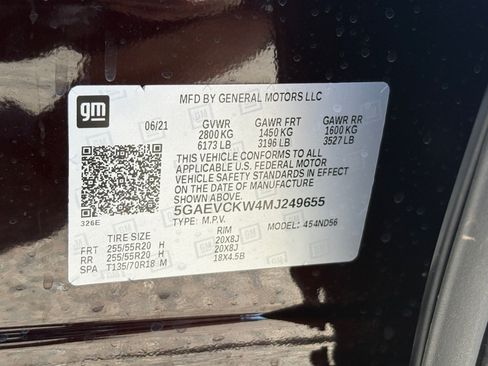 Used 2021 Buick Enclave Avenir AWD/4WD image 31
