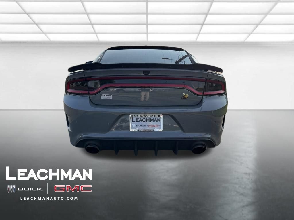 Used 2019 Dodge Charger Scat Pack w/ Plus Group RWD image 6