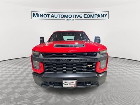 Used 2020 Chevrolet Silverado 2500 W/T w/ WT Convenience Package AWD/4WD image 3
