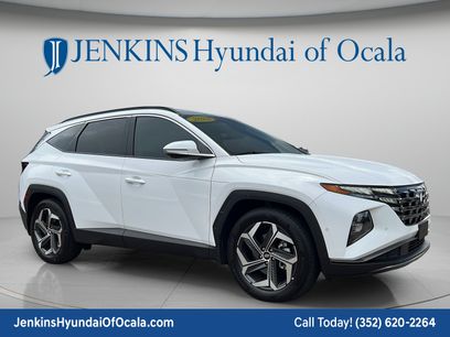 Certified 2023 Hyundai Tucson Limited w/ Cargo Package