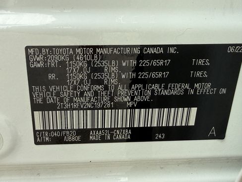 Used 2022 Toyota RAV4 LE FWD image 33