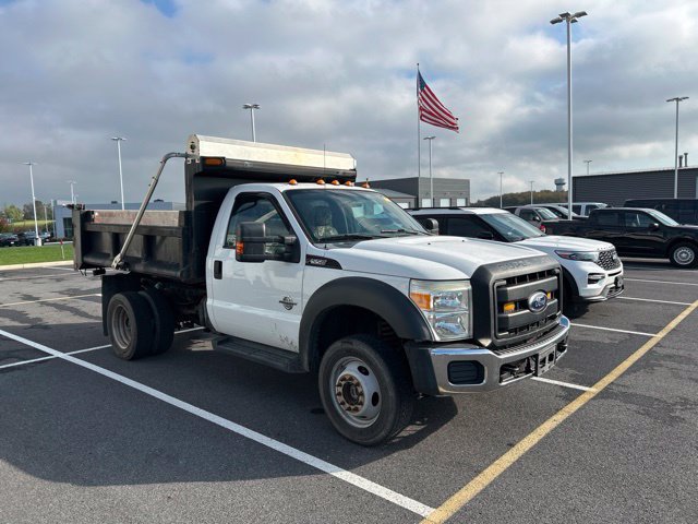 Used 2011 Ford F550 4x4 Regular Cab Super Duty w/ Payload Upgrade Pkg image 7