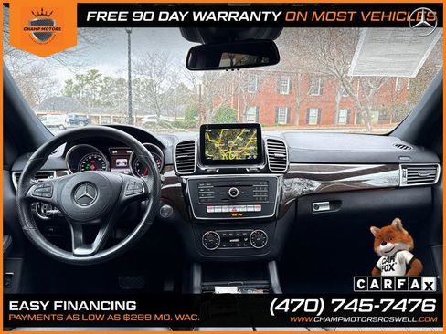 Used 2017 Mercedes-Benz GLS 450 4MATIC w/ Premium Package image 2