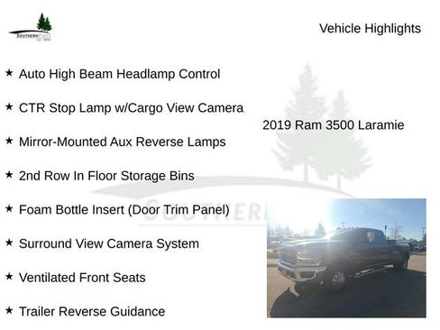 Used 2019 RAM 3500 Laramie image 18