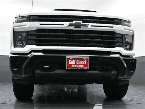 Used 2024 Chevrolet Silverado 2500 Custom w/ Custom Value Package AWD/4WD image 25