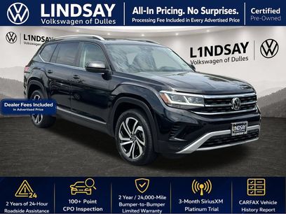 Used 2022 Volkswagen Atlas SEL