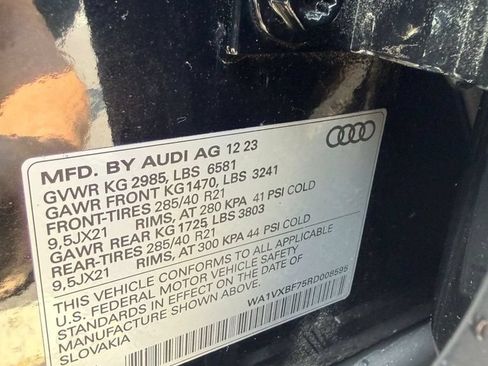 Used 2024 Audi Q7 3.0T Prestige AWD/4WD image 24