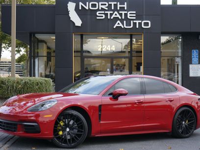 Used 2017 Porsche Panamera