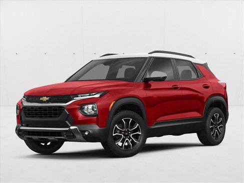 Used 2021 Chevrolet TrailBlazer RS w/ Technology Package FWD image 1