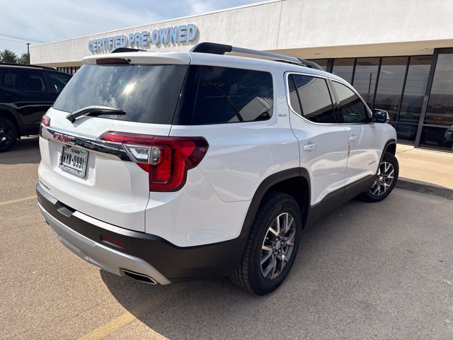 Used 2023 GMC Acadia SLT FWD image 3
