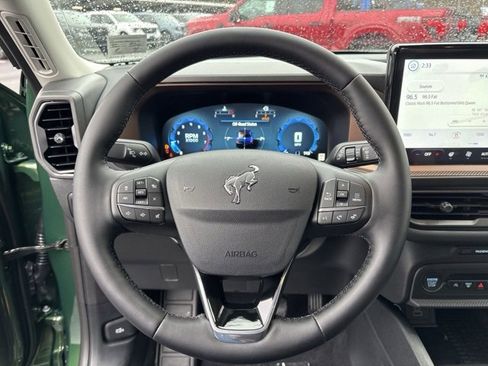 New 2025 Ford Bronco Sport Outer Banks w/ Outer Banks Tech Package+ image 12