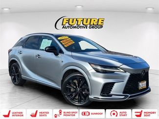 Used 2023 Lexus RX 500h 500h F SPORT Performance video 1