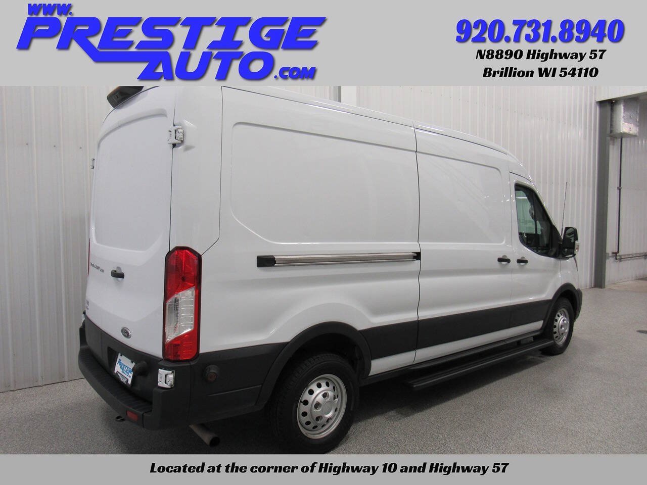 Used 2023 Ford Transit 250 Medium Roof AWD image 4