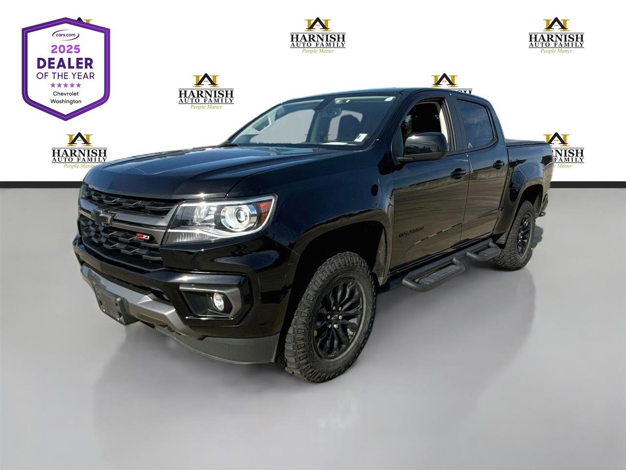 Used 2022 Chevrolet Colorado Z71 AWD/4WD 360° Tour