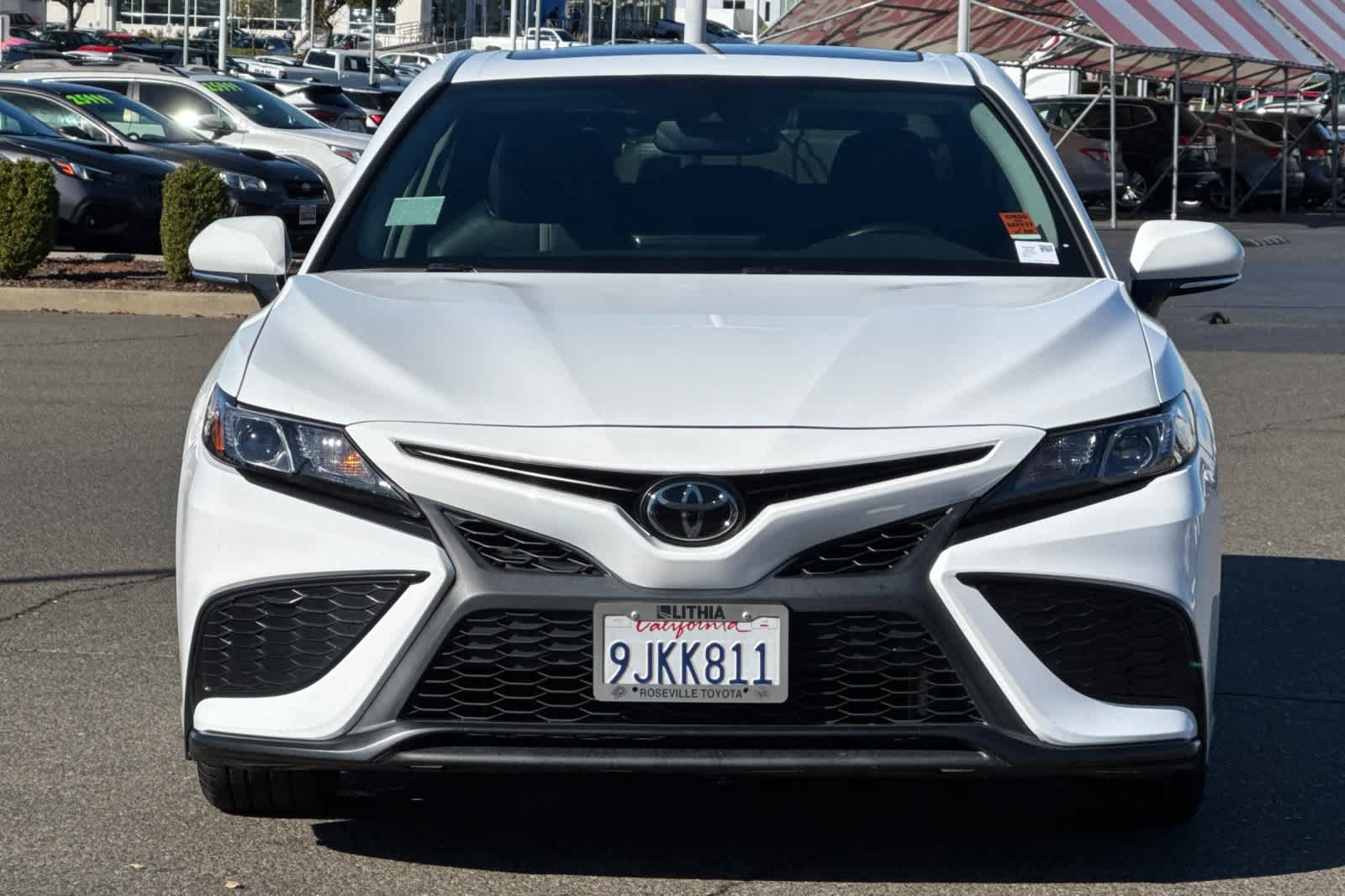 Certified 2024 Toyota Camry SE w/ Audio Upgrade Package FWD image 10