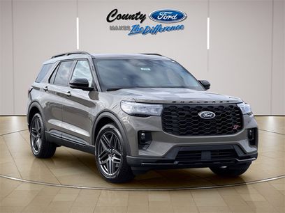 New 2026 Ford Explorer ST w/ Sun And Sound Package