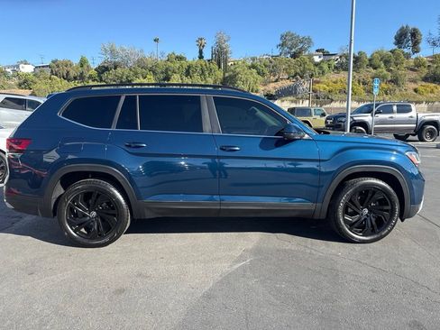 Used 2022 Volkswagen Atlas SE AWD/4WD image 9