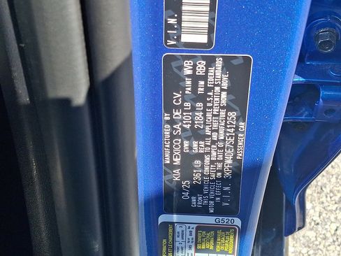 New 2025 Kia K4 GT-Line w/ GT-Line Premium Package image 18