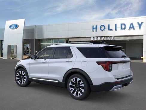 New 2026 Ford Explorer Platinum w/ LUX Leather Package AWD/4WD image 4