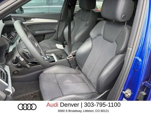 Used 2023 Audi Q5 e Premium Plus w/ Premium Plus Package AWD/4WD image 16