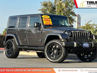 Used 2018 Jeep Wrangler Unlimited Sahara