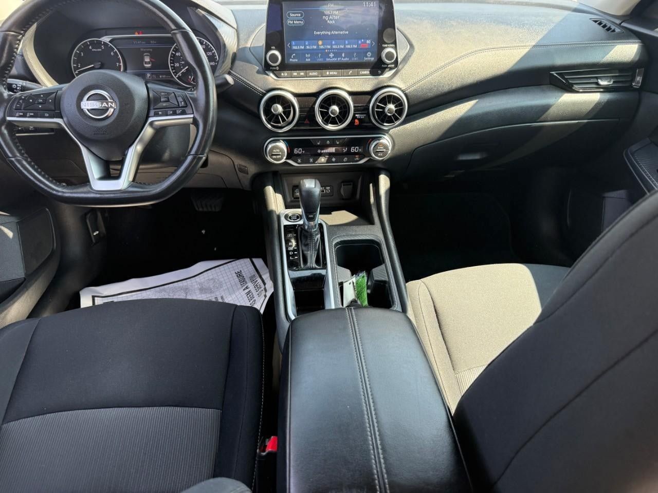 Used 2024 Nissan Sentra SV w/ All-Weather Package FWD image 12