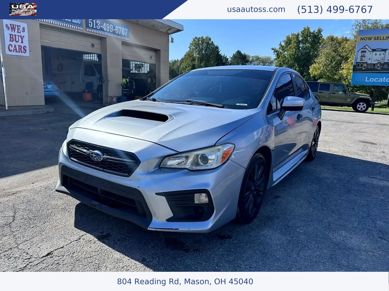Used 2018 Subaru WRX AWD/4WD image 1