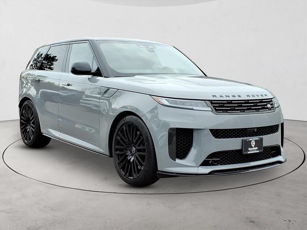 New 2025 Land Rover Range Rover Sport SV Edition Two AWD/4WD image 3