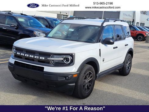 Used 2022 Ford Bronco Sport Big Bend w/ Convenience Package image 1