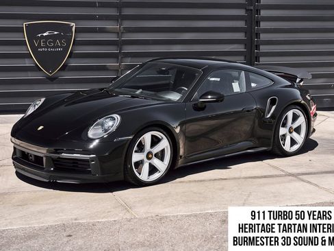 Used 2025 Porsche 911 Turbo S AWD/4WD image 1