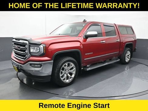 Used 2018 GMC Sierra 1500 SLT w/ SLT Premium Package AWD/4WD image 10