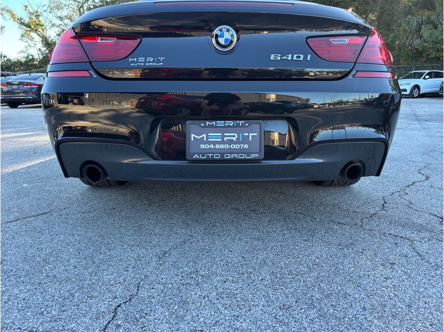 Used 2017 BMW 640i Convertible RWD image 18