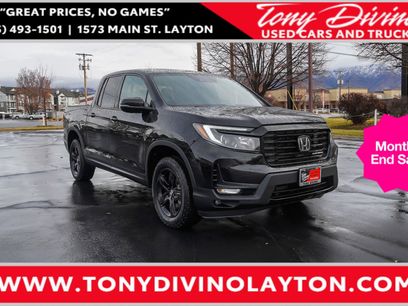 Used 2022 Honda Ridgeline Black Edition