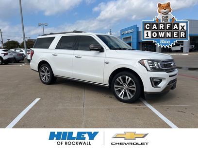 Used 2020 Ford Expedition Max King Ranch w/ Cargo Package