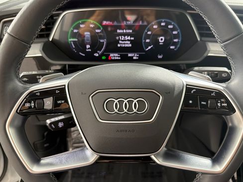 Used 2024 Audi Q8 e-tron Prestige w/ Prestige Package AWD/4WD image 22