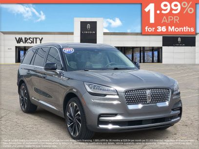 Used 2023 Lincoln Aviator Reserve w/ Equipment Group 201A