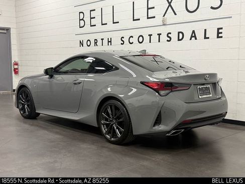 Used 2023 Lexus RC 350 F Sport image 6