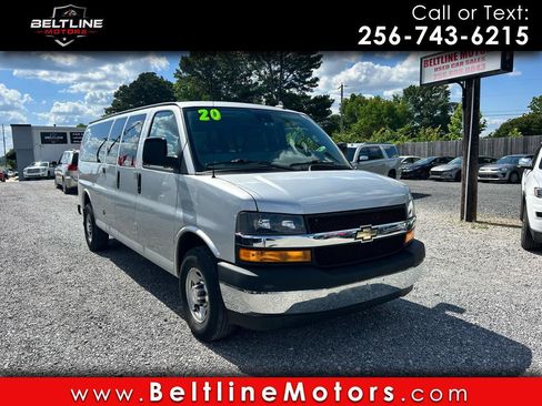 Used 2020 Chevrolet Express 3500 LT w/ LT Preferred Equipment Group RWD image 1