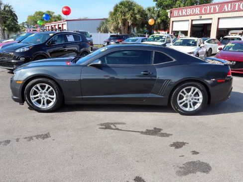 Used 2014 Chevrolet Camaro LS RWD image 2