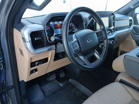 Used 2023 Ford F150 XLT w/ Equipment Group 301A Mid image 10