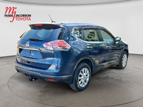 Used 2015 Nissan Rogue S AWD/4WD image 7