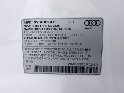 Used 2018 Audi Q3 2.0T Premium FWD image 24