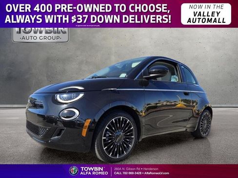 Used 2024 FIAT 500 e FWD image 1