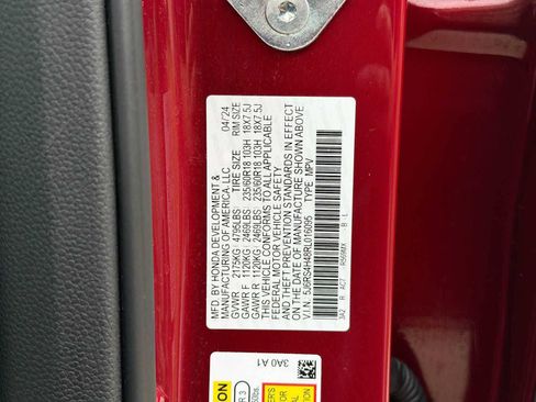 Used 2024 Honda CR-V EX image 30