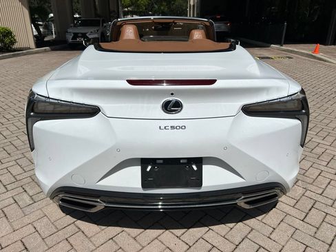 Used 2021 Lexus LC 500 Convertible w/ Touring Package RWD image 4