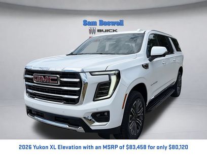 New 2026 GMC Yukon XL Elevation
