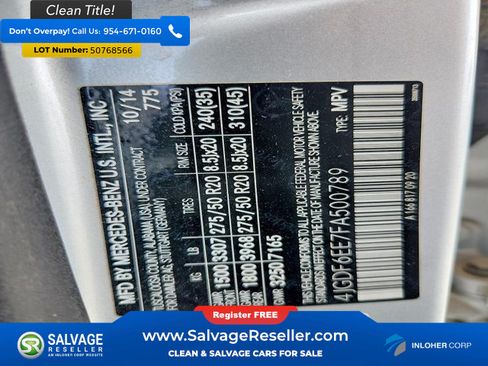 Used 2015 Mercedes-Benz GL 450 4MATIC image 17