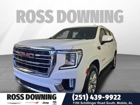 Used 2024 GMC Yukon SLT RWD image 1